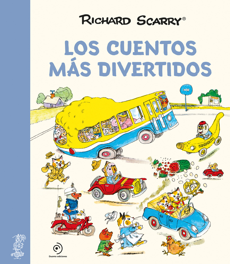Los cuentos más divertidos: portada