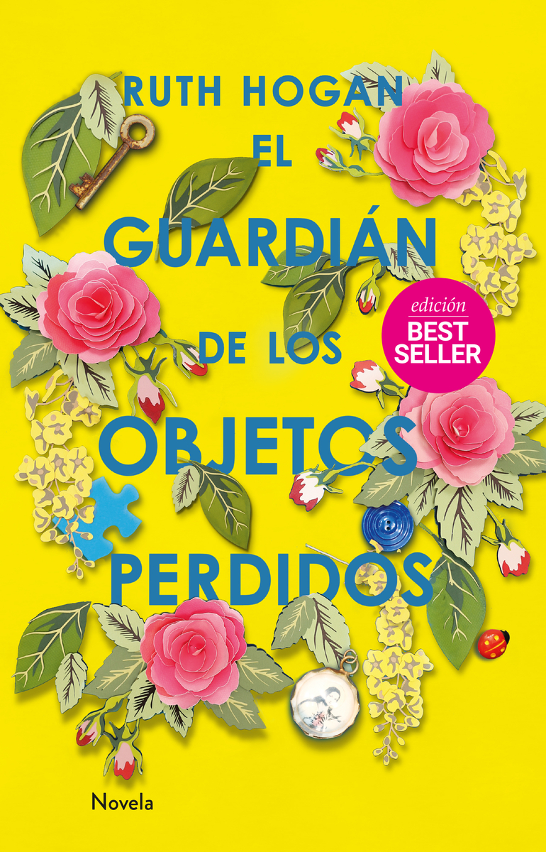 El guardián de los objetos perdidos (NE): portada
