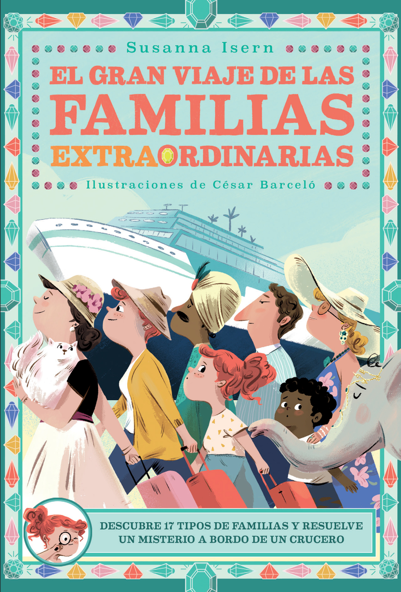 El gran viaje de las familias extraordinarias: portada