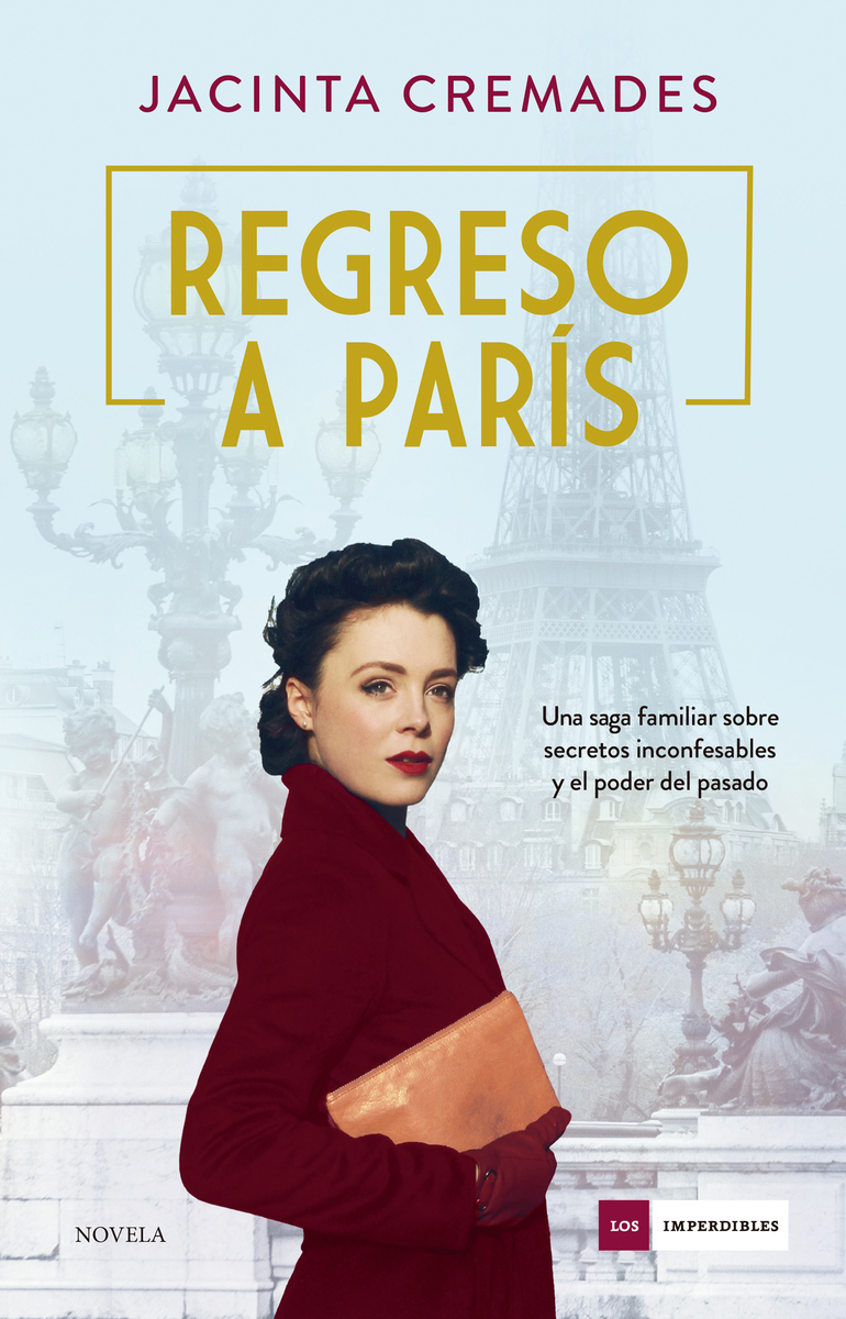 Regreso a París: portada