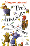 Tres historias extravagantes: portada