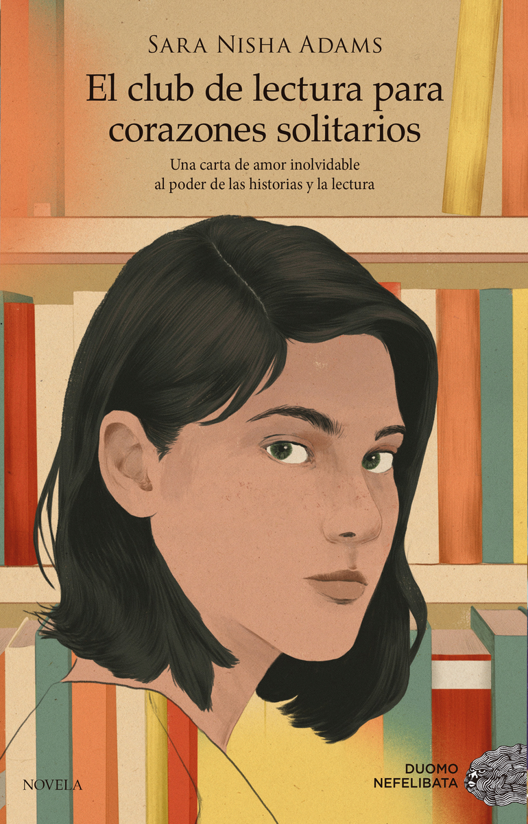 El club de lectura para corazones solitarios: portada