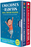 Estuche regalo Emociones y hábitos para crecer felices 2ªED: portada