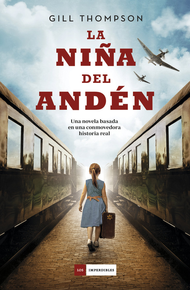 La niña del andén: portada
