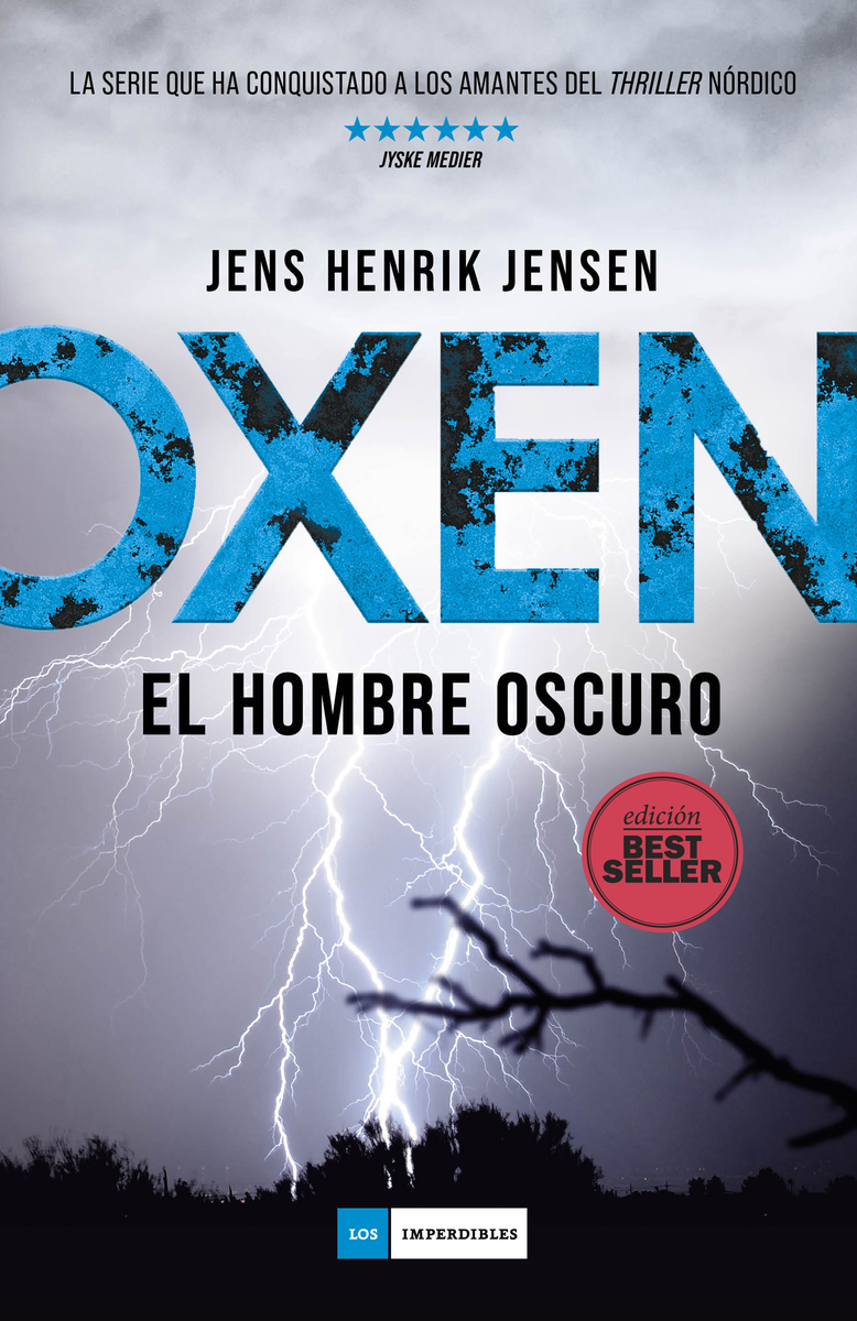 OXEN. EL HOMBRE OSCURO: portada