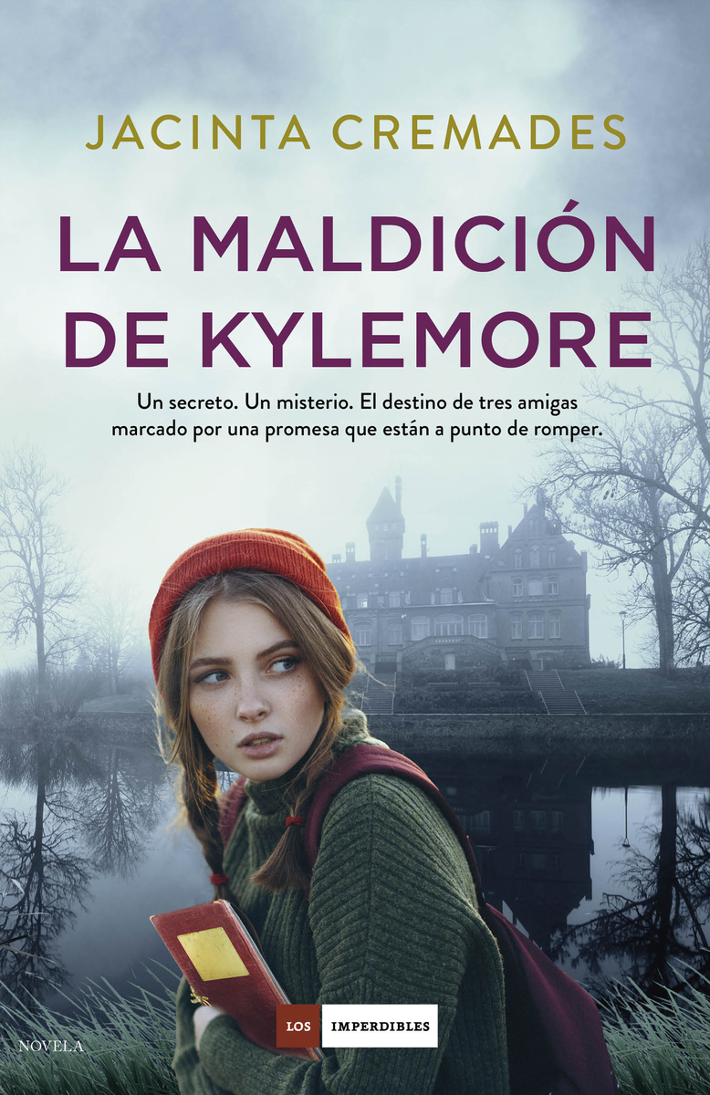 La maldición de Kylemore: portada