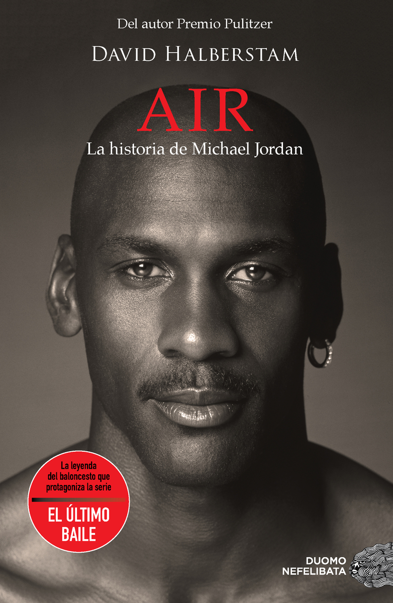 Air. La historia de Michael Jordan: portada