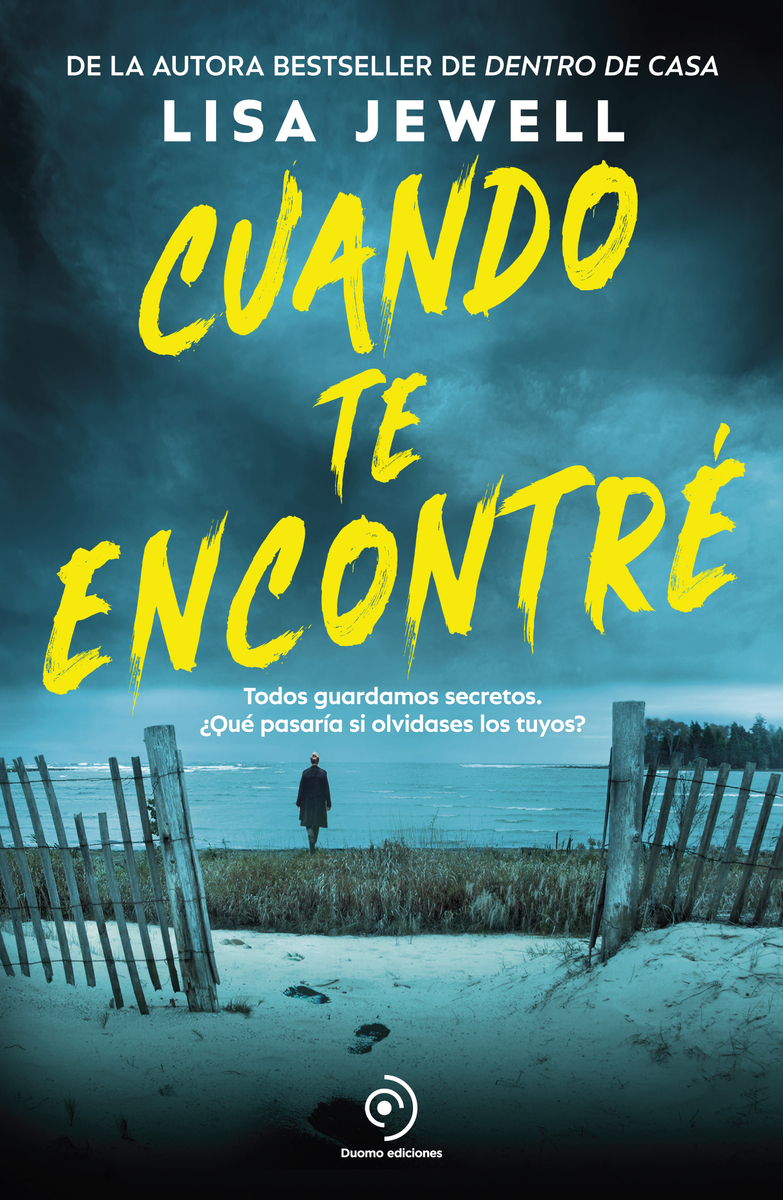 Cuando te encontré: portada
