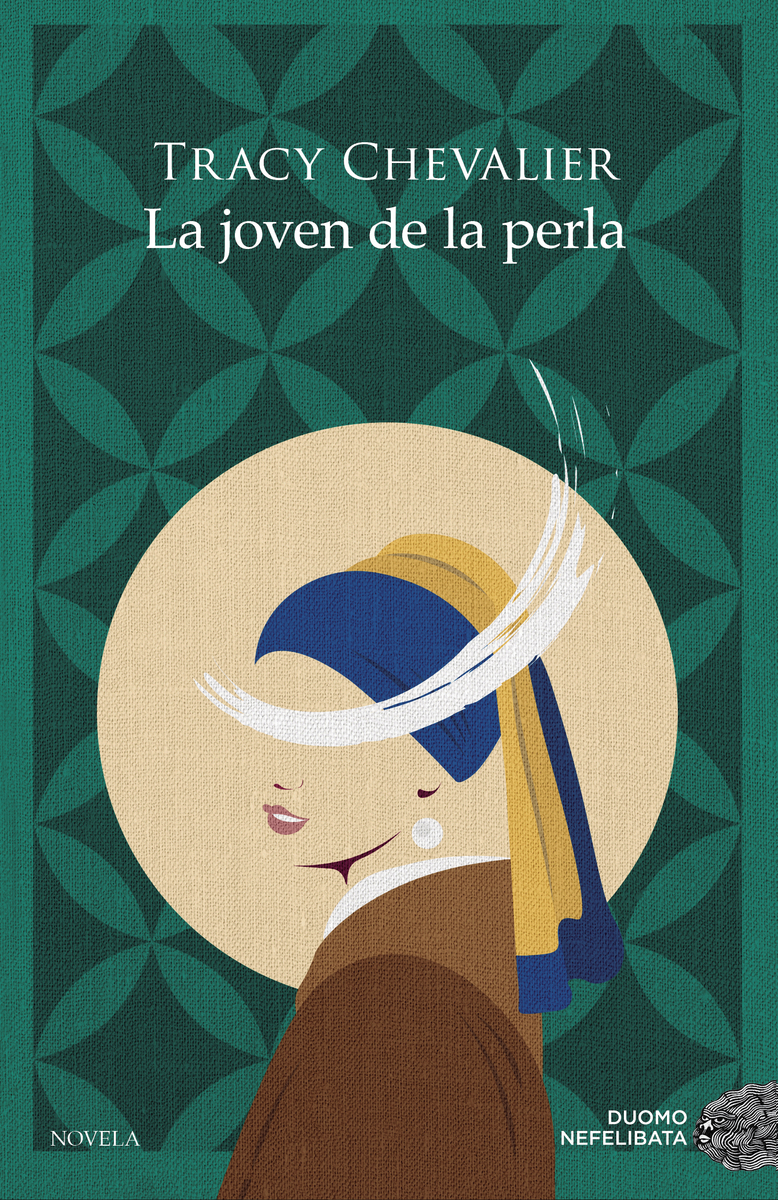 La joven de la perla: portada