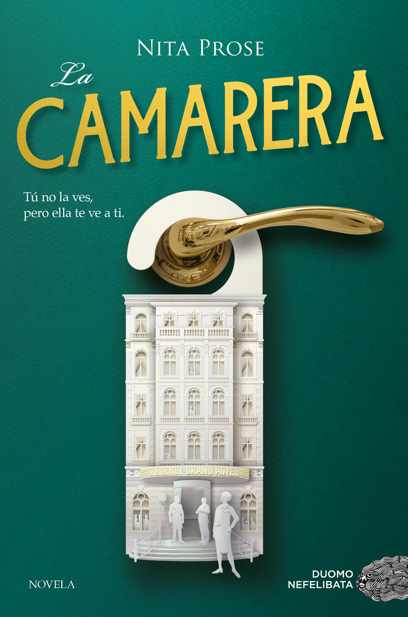 La camarera (3ª Ed.): portada