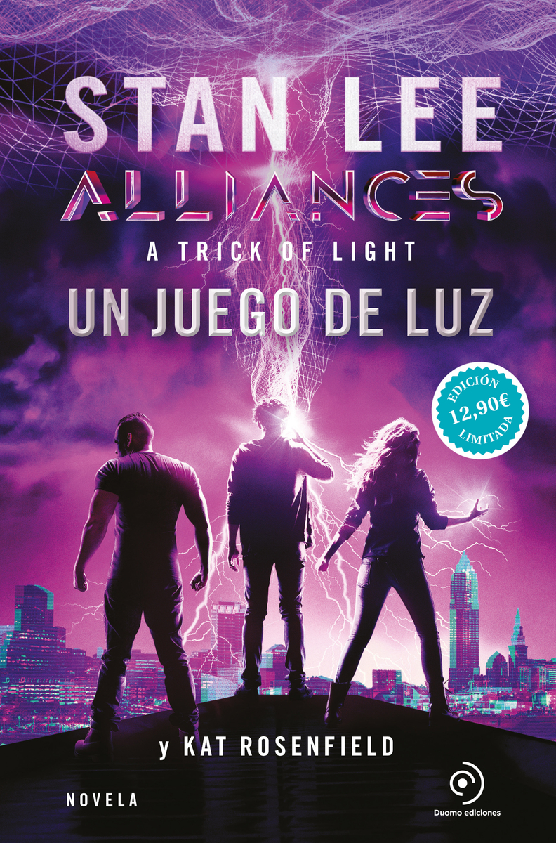 Alliances. Un juego de luz: portada