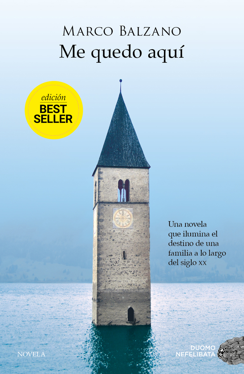 Me quedo aquí (NE): portada