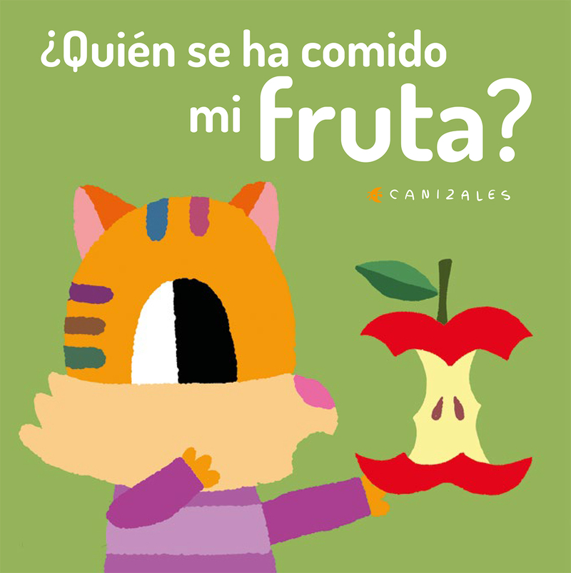 Quin se ha comido mi fruta?: portada