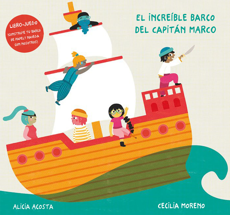 El increíble barco del capitán Marco: portada