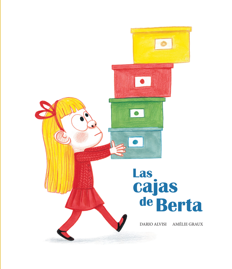 Las cajas de Berta (2ª ED): portada