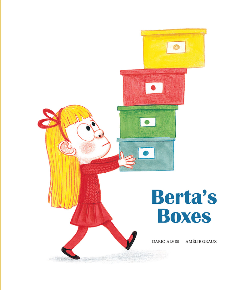 Berta's Boxes: portada