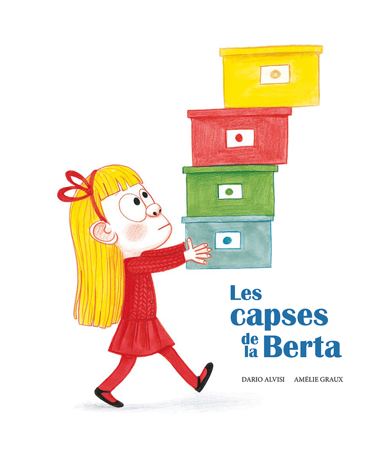 Les capses de la Berta: portada