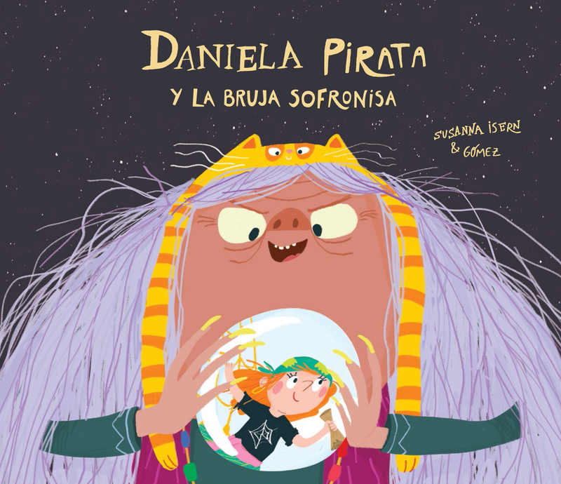 Daniela Pirata y la bruja Sofronisa (4ED): portada