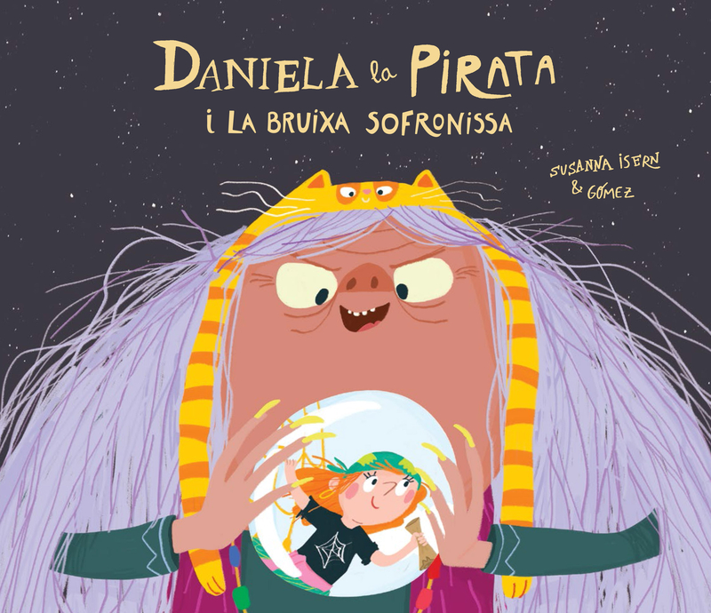 Daniela la Pirata i la bruixa Sofronissa (3 ED): portada