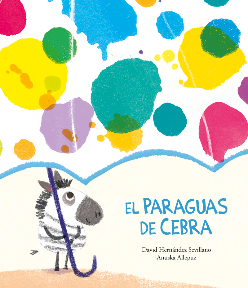 El paraguas de Cebra (2ED): portada