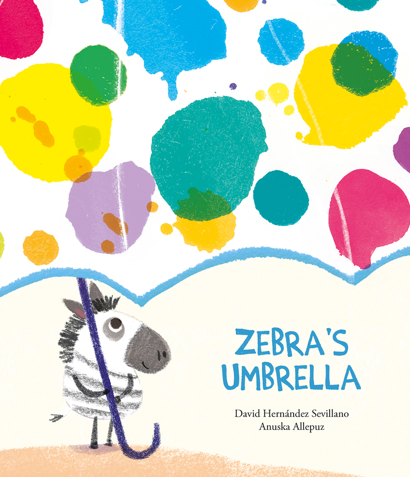 Zebra’s Umbrella: portada