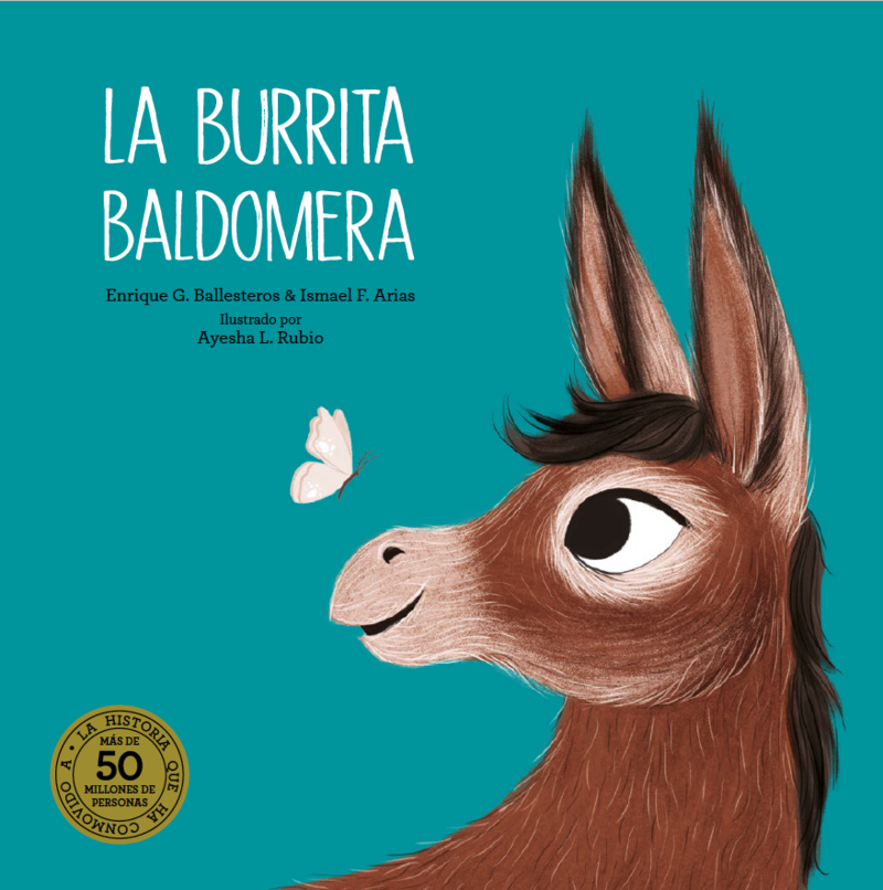 La burrita Baldomera (3ED): portada