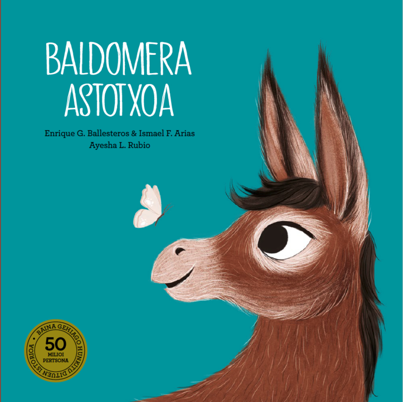 Baldomera astotxoa: portada