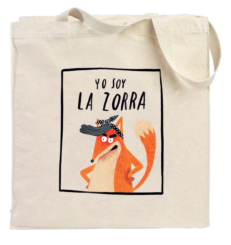 Bolsa 'Yo soy la zorra': portada