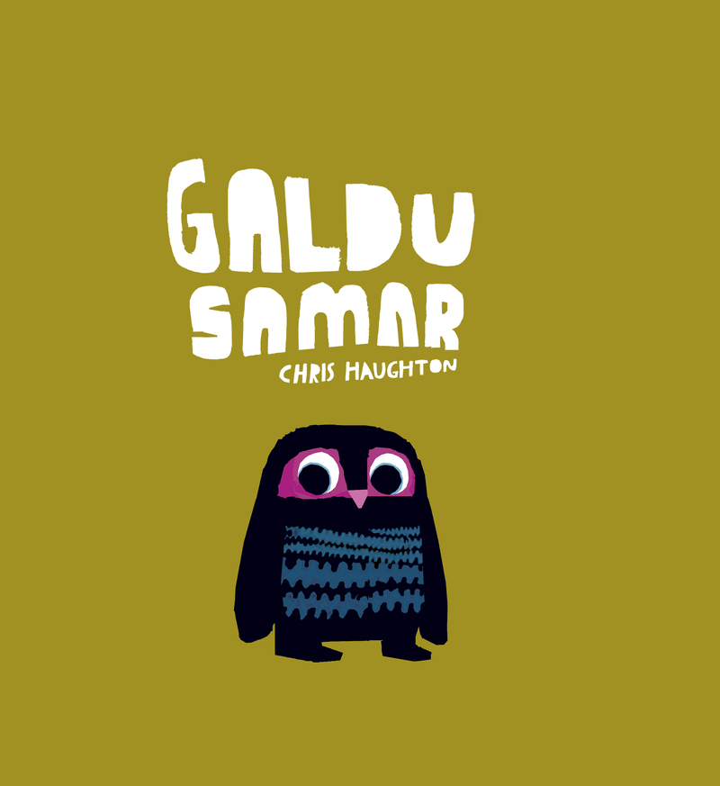 Galdu samar: portada