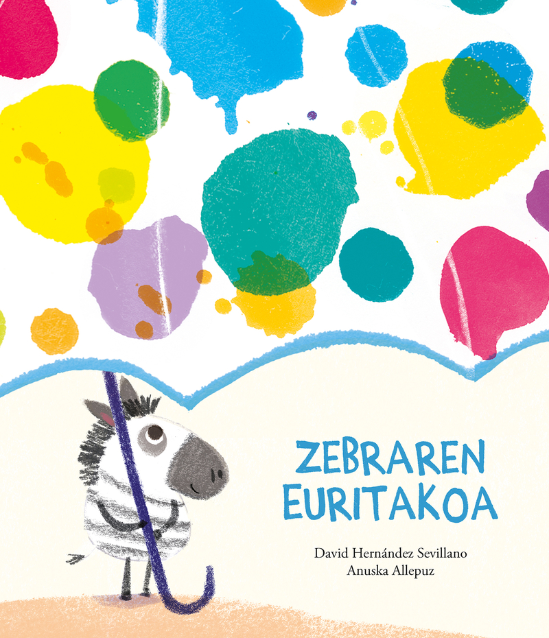 Zebraren euritakoa: portada