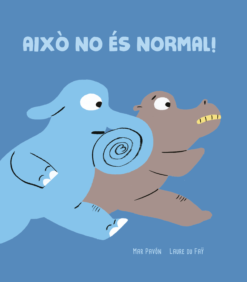 Aix no s normal!: portada