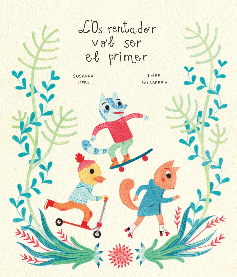 L'Os rentador vol ser el primer: portada