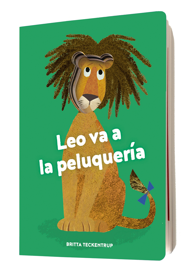 Leo va a la peluquería: portada