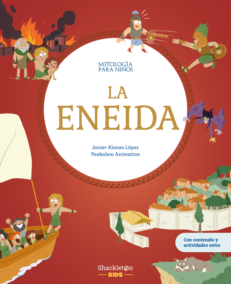 La Eneida: portada