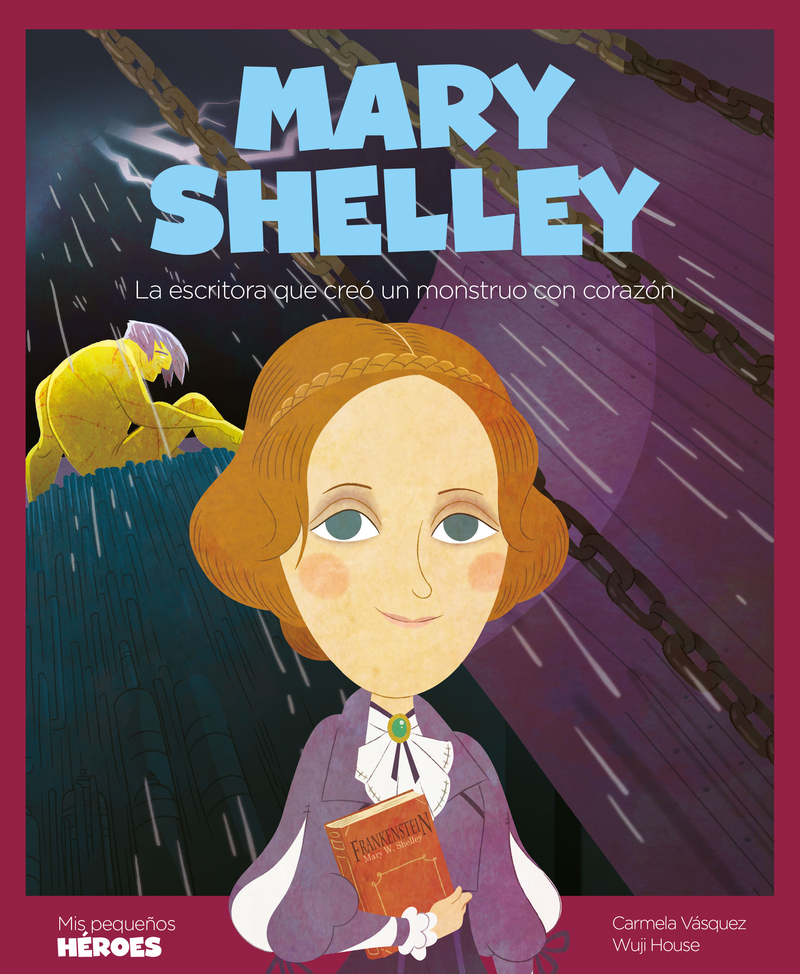 Mary Shelley: portada