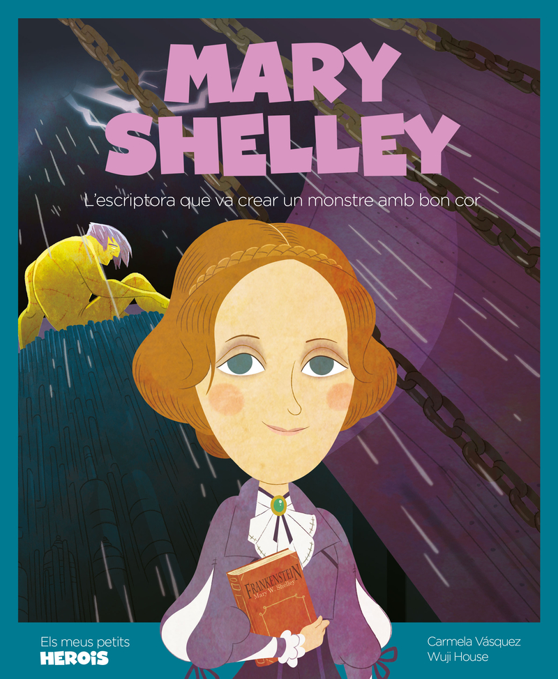 Mary Shelley (versi CATAL): portada