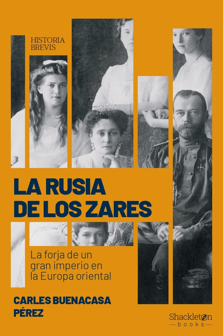 La Rusia de los zares: portada