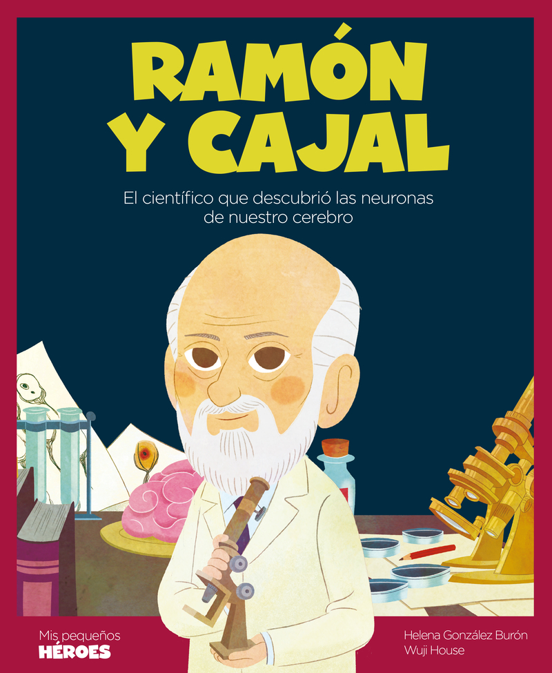 Ramón y Cajal: portada