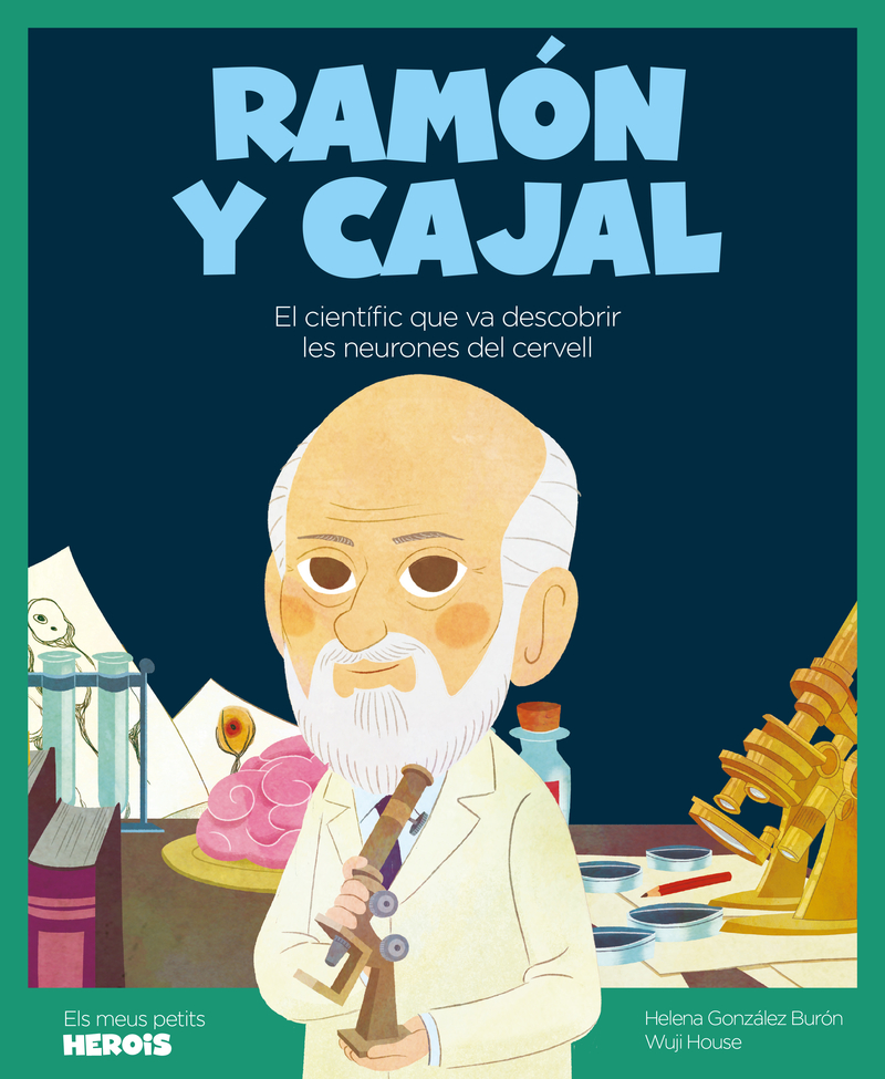 Ramón y Cajal (versió CATALÀ): portada
