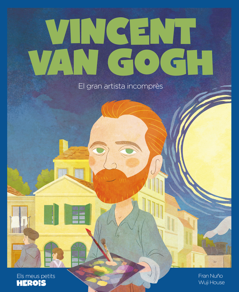 Vincent Van Gogh (versi CATAL): portada