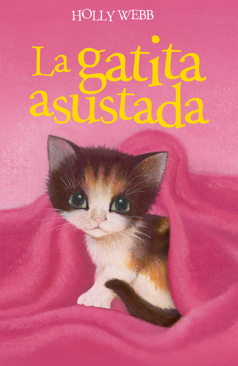 La gatita asustada: portada