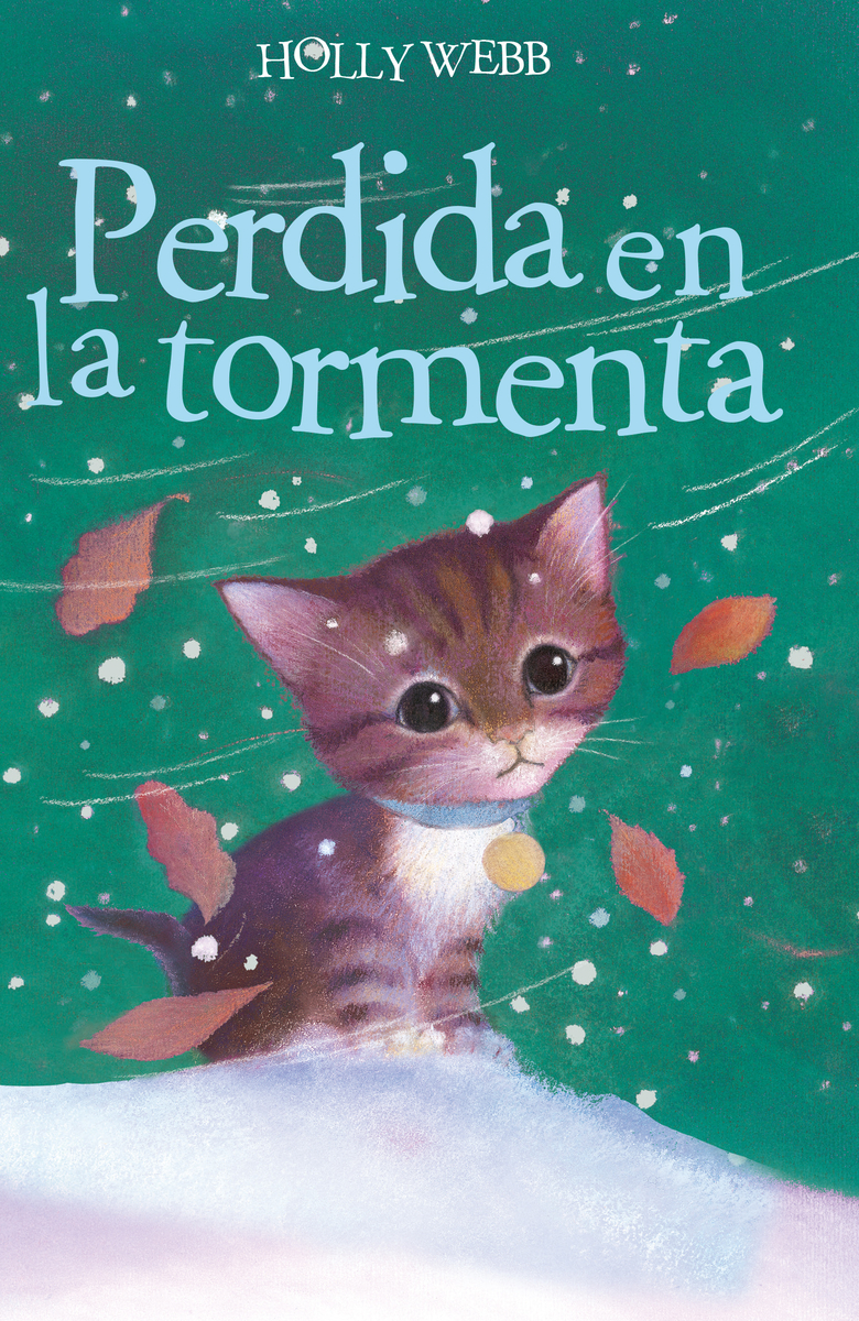 Perdida en la tormenta: portada