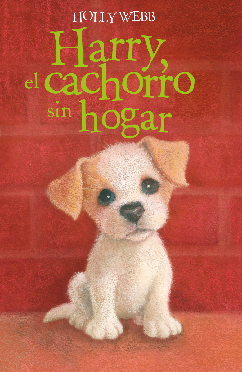 Harry, el cachorro sin hogar: portada