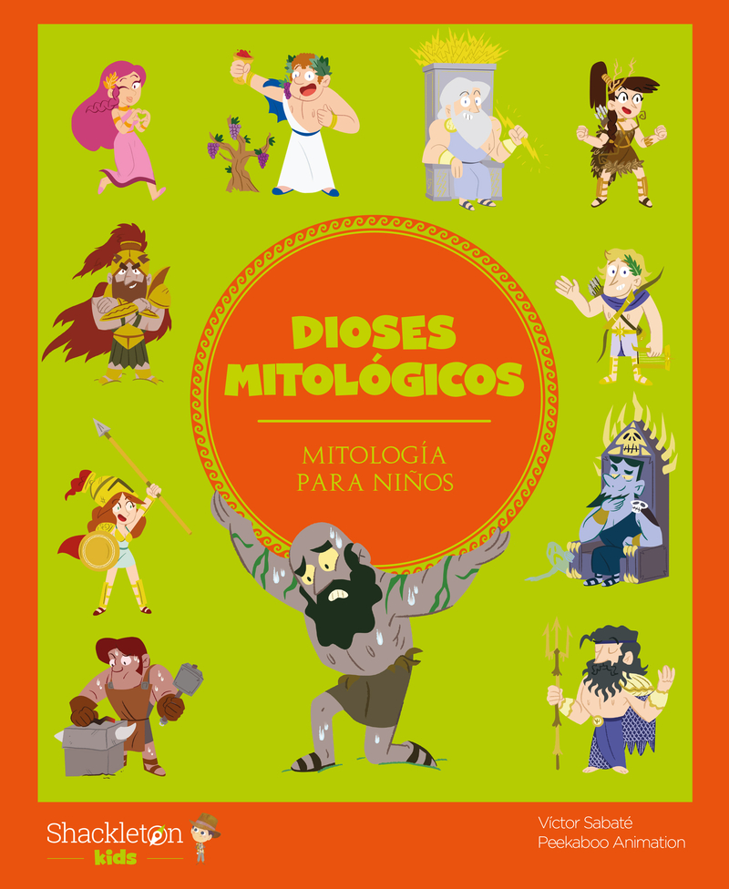 Dioses mitolgicos (4ED): portada