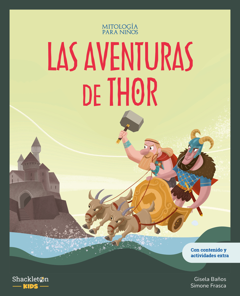 Las aventuras de Thor: portada