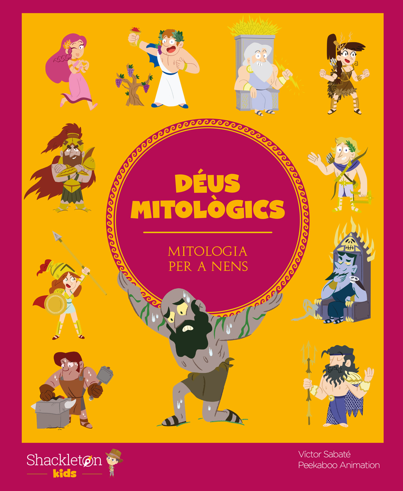 Dus mitolgics (3 ED): portada