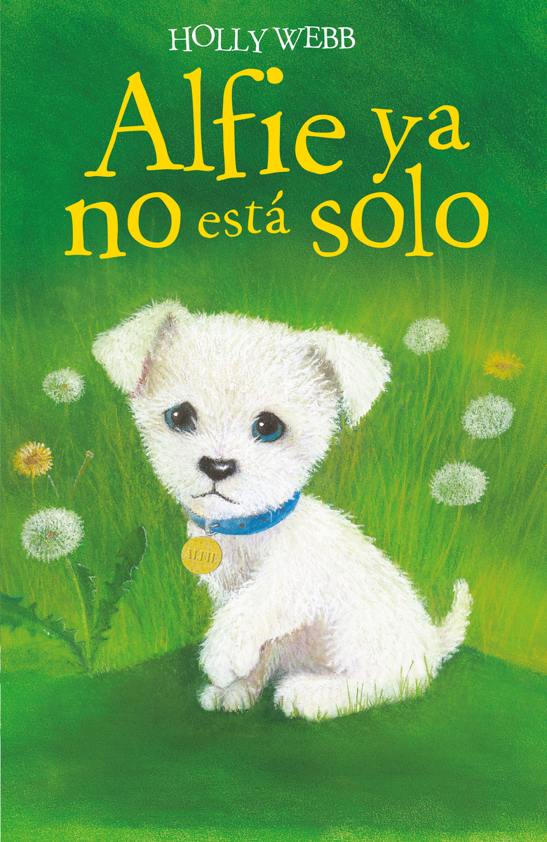 Alfie ya no est solo: portada