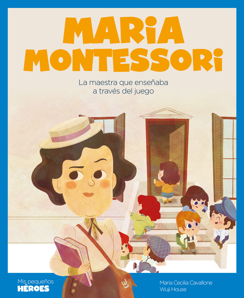 Maria Montessori: portada