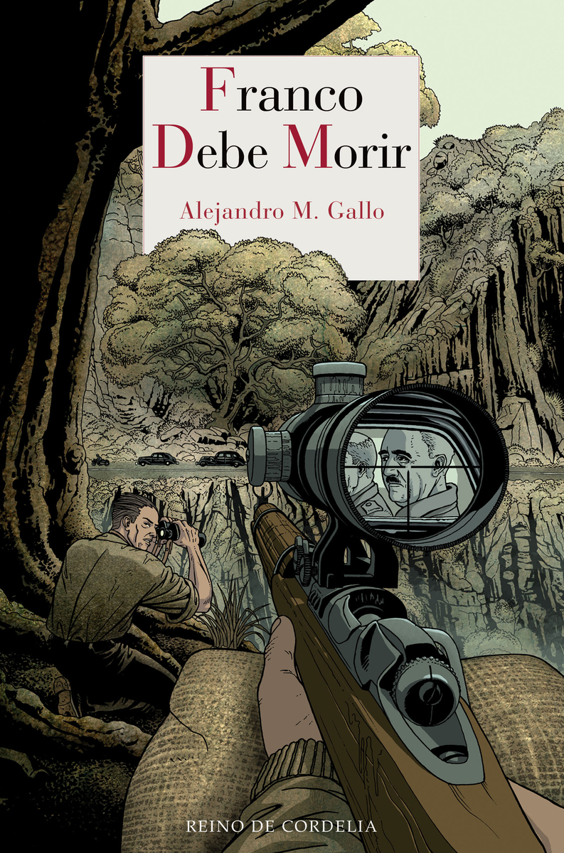 FRANCO DEBE MORIR: portada