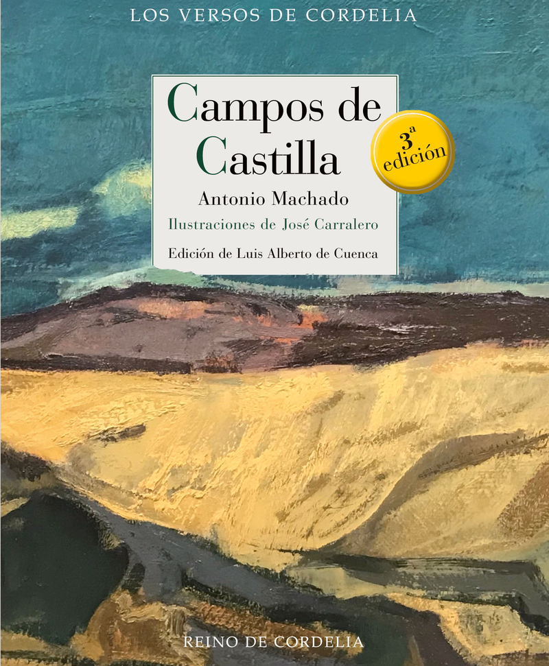 CAMPOS DE CASTILLA (3 Ed.): portada